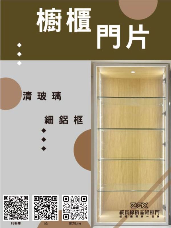 櫥櫃門片